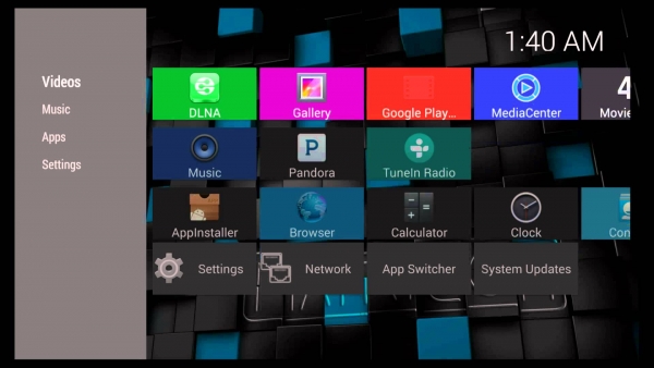 4k - Ultra High Definition WiFi Cloud TV