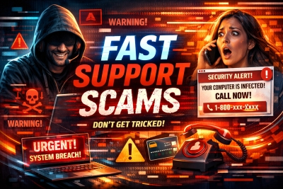 Fast Support Scams: How to Spot Fake Tech Support Before You Lose Money
