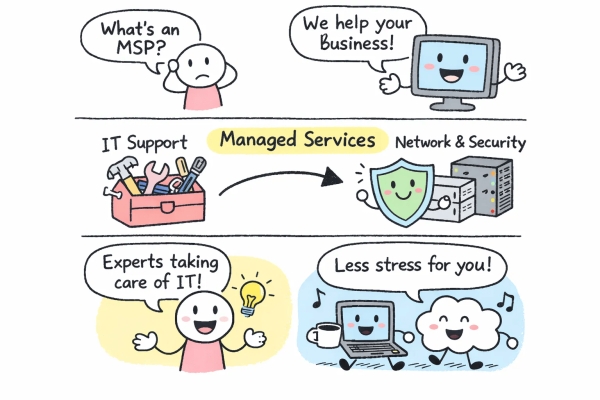 What Is an MSP? A Plain-English Guide for Small Business Owners
